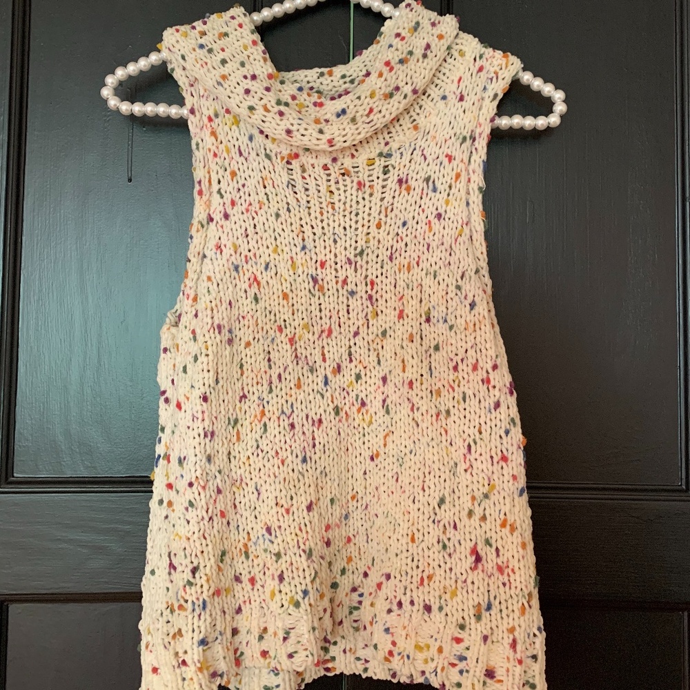 Wild Honey Knit Sweater Top